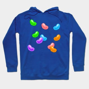 8 bit Jellybeans Hoodie